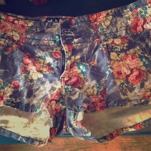 Floral shorts